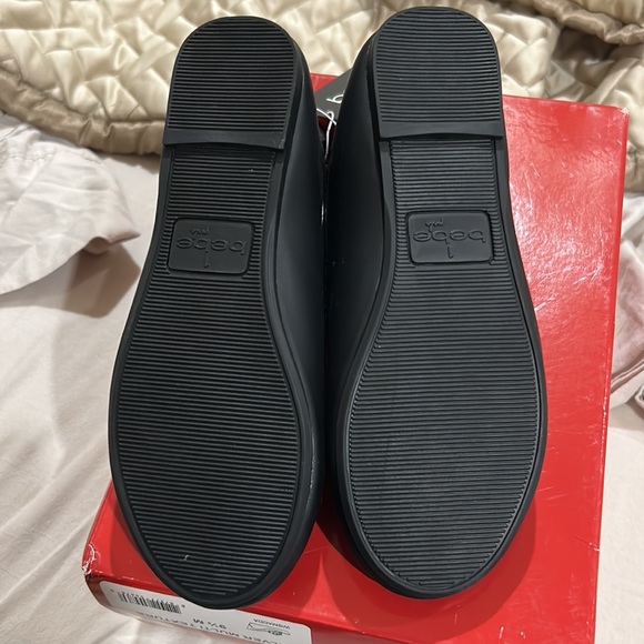 Bebe Girl Shoes; type of ballerina with white crystal ankle bracelet. - Picture 8 of 8